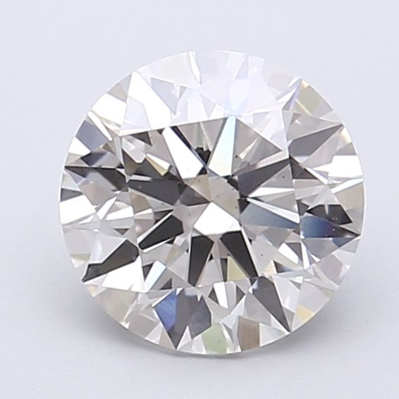 1.59 ct Round diamond