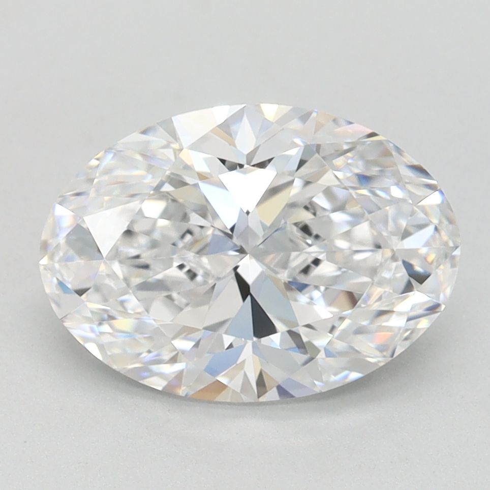1.87 ct. oval Lab Grown Diamond front image