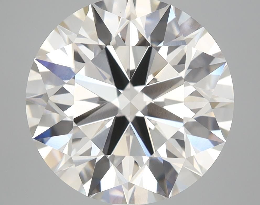 5.29 ct. round Lab Grown Diamond front image