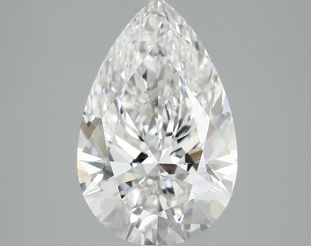 3.09 ct. pear Lab Grown Diamond front image
