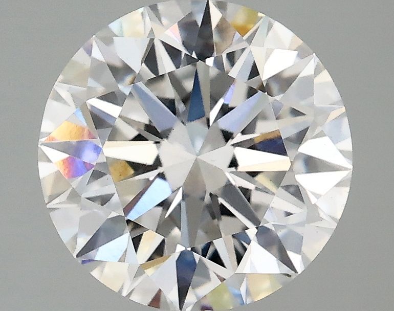 2.88 ct. round Lab Grown Diamond front image