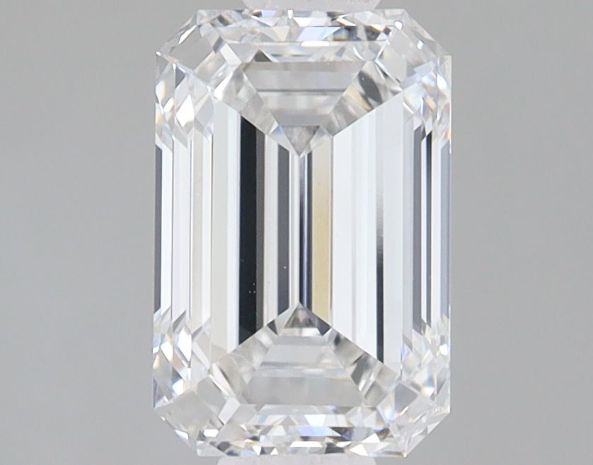 1.95 ct. emerald Lab Grown Diamond front image