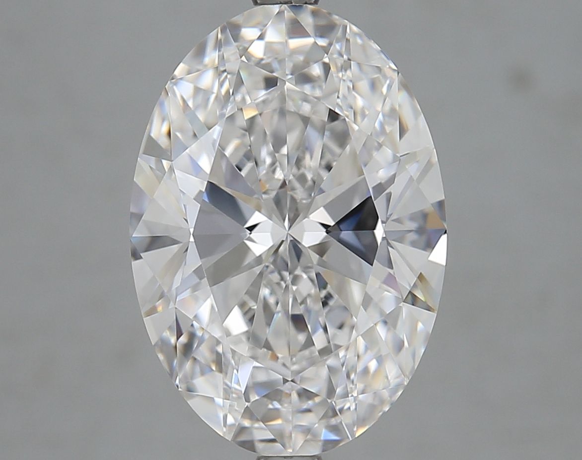 6.01 ct. oval Lab Grown Diamond front image
