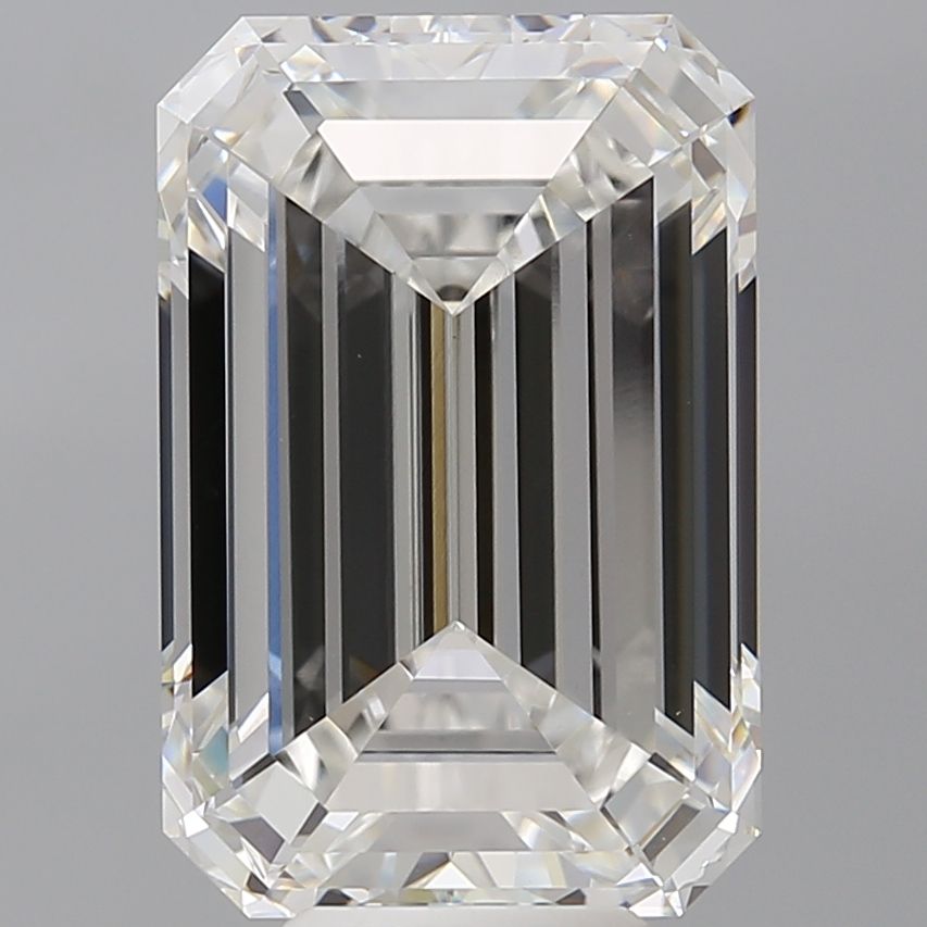 9.01 ct. emerald Lab Grown Diamond front image