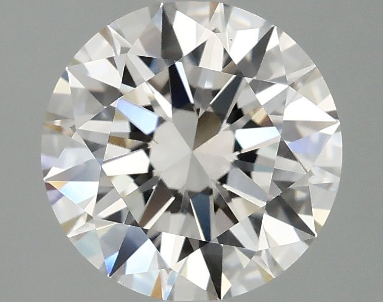 2.49 ct. round Lab Grown Diamond front image