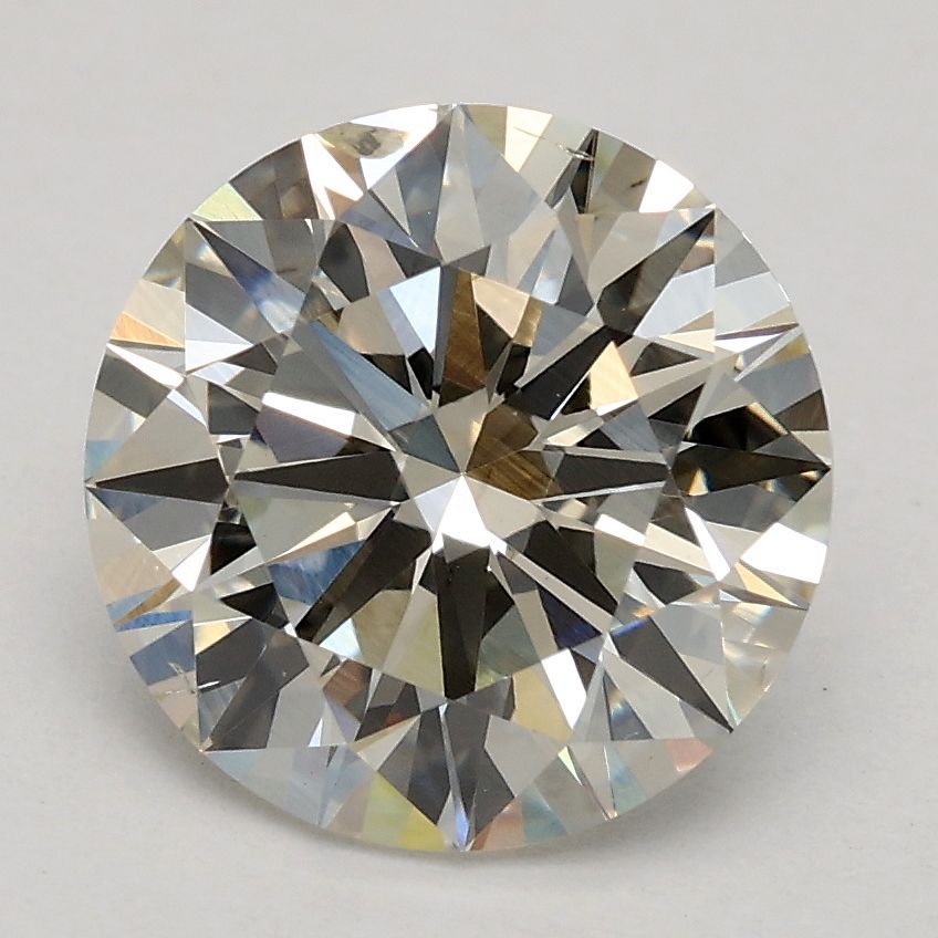 2.02 ct. round Lab Grown Diamond front image
