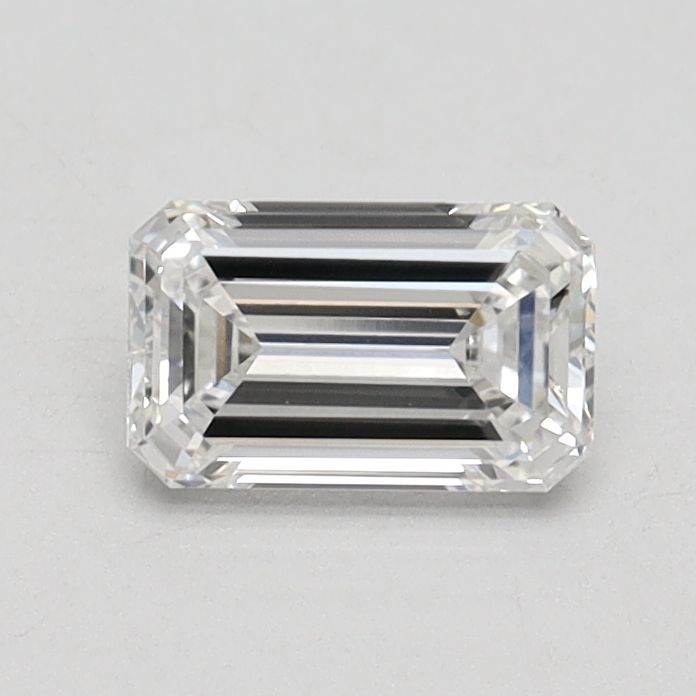 0.60 ct. emerald Lab Grown Diamond front image