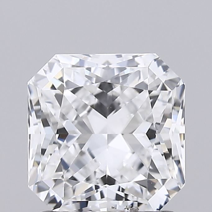1.43 ct lab-grown Square radiant Diamond