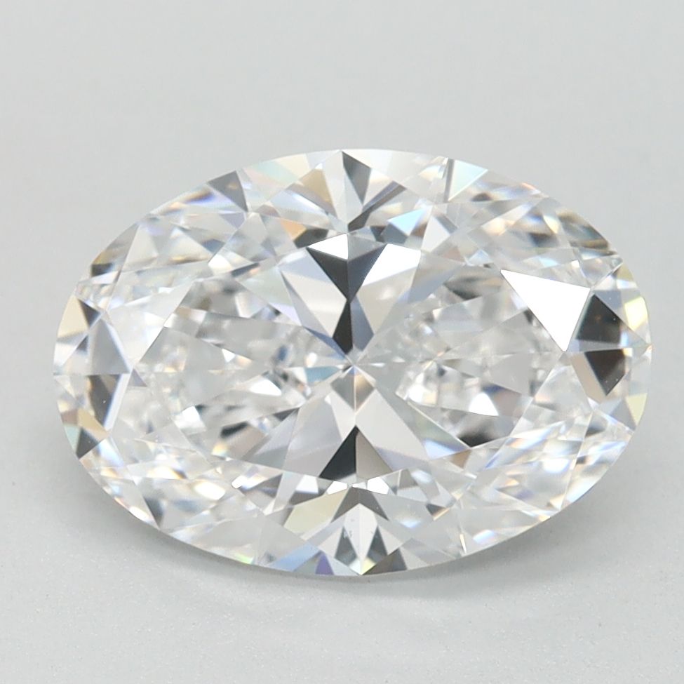 2.01 ct. oval Lab Grown Diamond front image