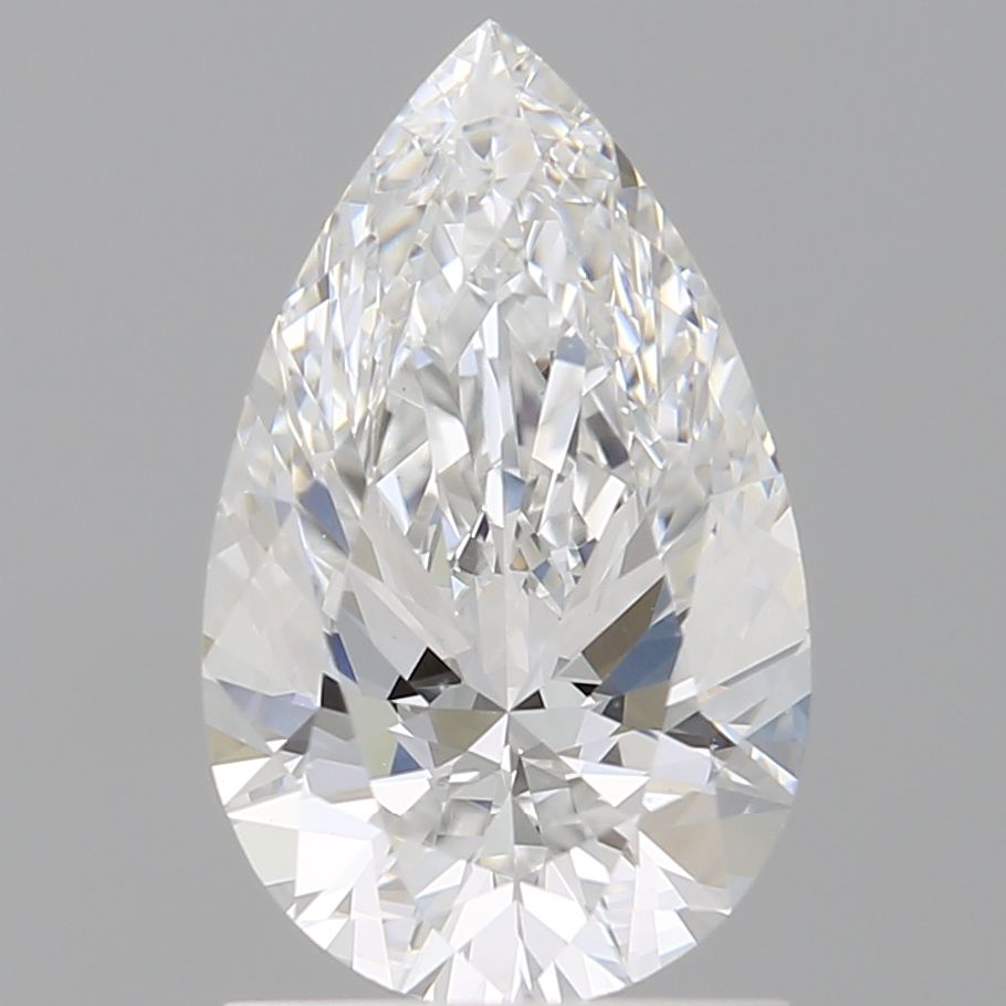 1.54 ct. pear Lab Grown Diamond front image