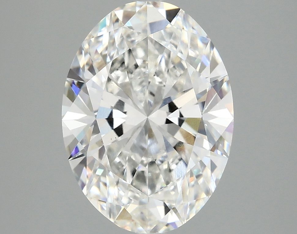 2.84 ct. oval Lab Grown Diamond front image