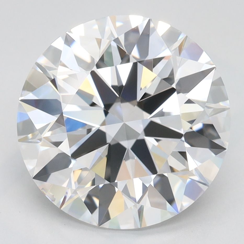 3.41 ct. round Lab Grown Diamond front image