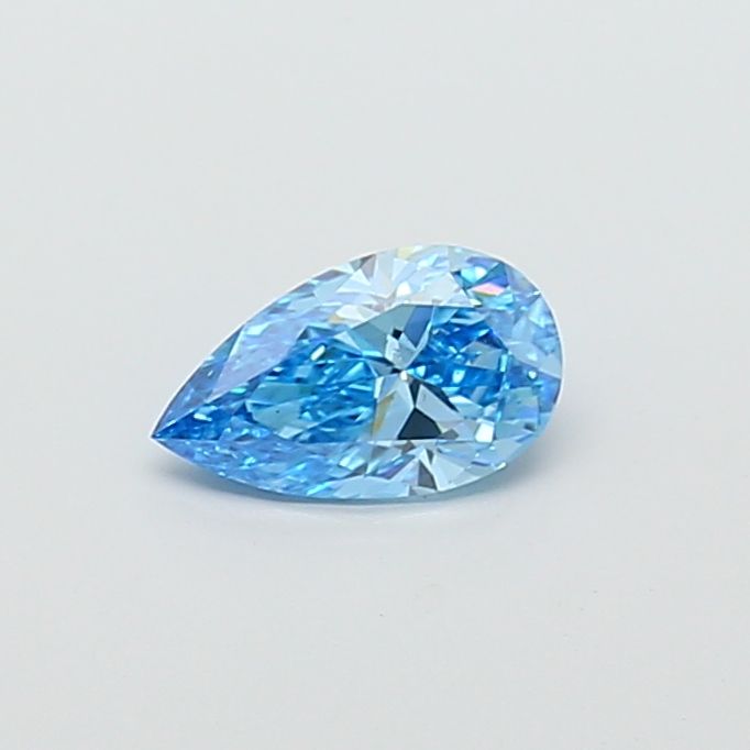 1.05 CT Fancy Vivid Blue PEAR