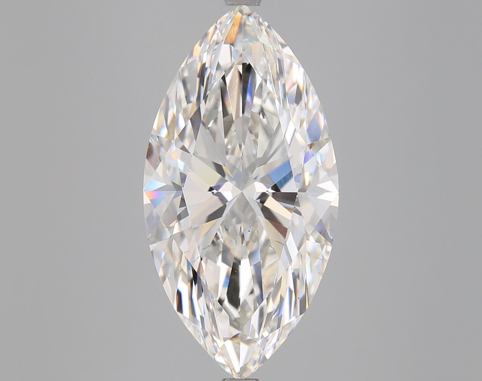 7.02 ct. marquise Lab Grown Diamond front image