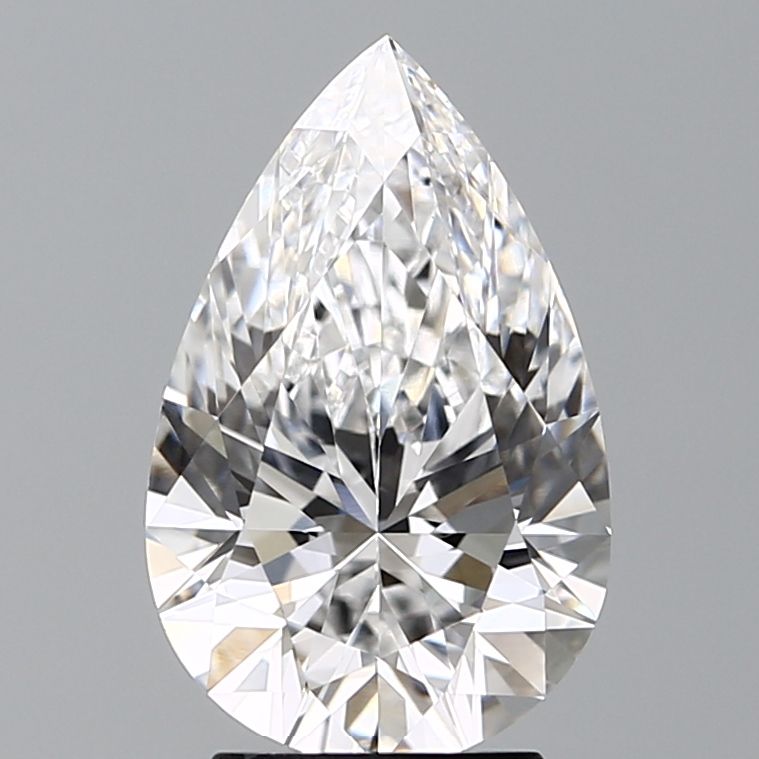 3.05 ct. pear Lab Grown Diamond front image