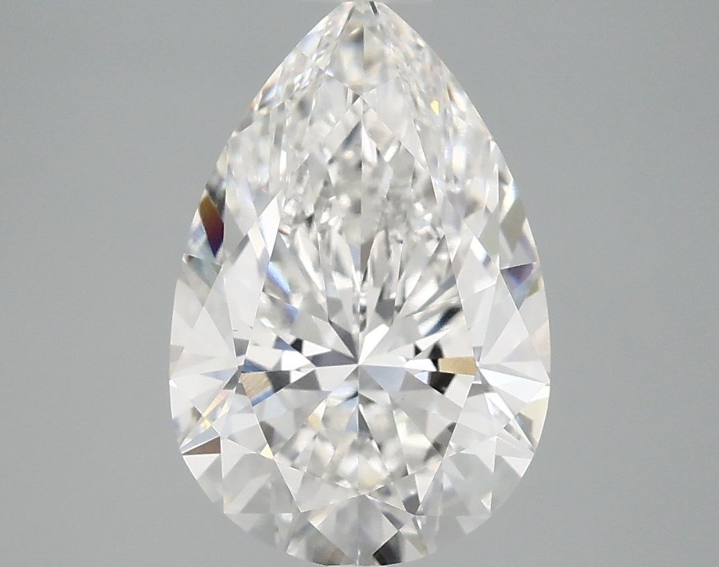 3.09 ct. pear Lab Grown Diamond front image