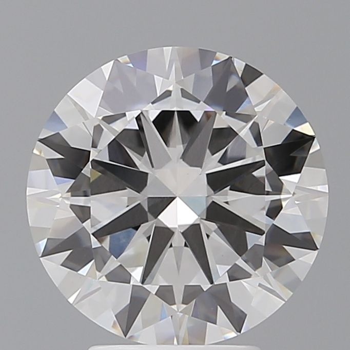 4.07 ct. round Lab Grown Diamond front image