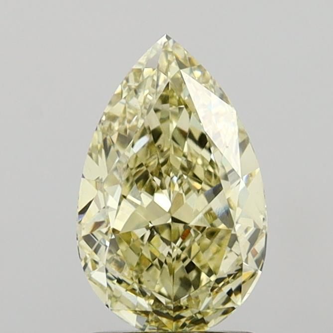 2.06 ct Pear diamond