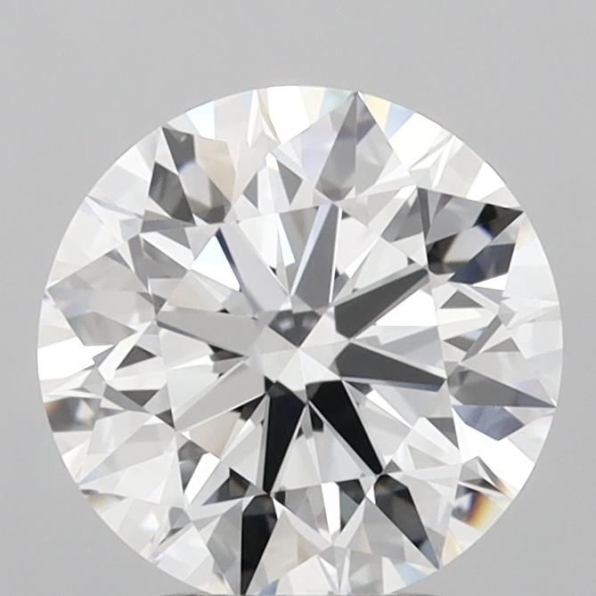 3.07 ct Round diamond