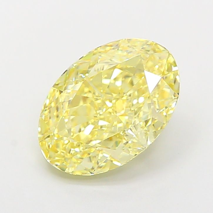 3.33 ct. oval Lab Grown Diamond front image