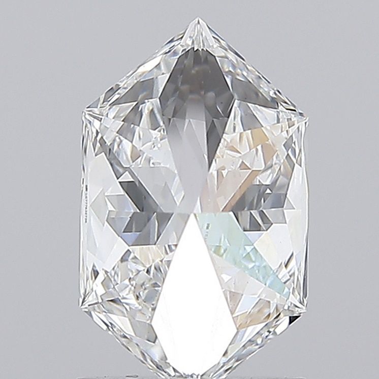 1.52 ct lab-grown Hexagonal Diamond