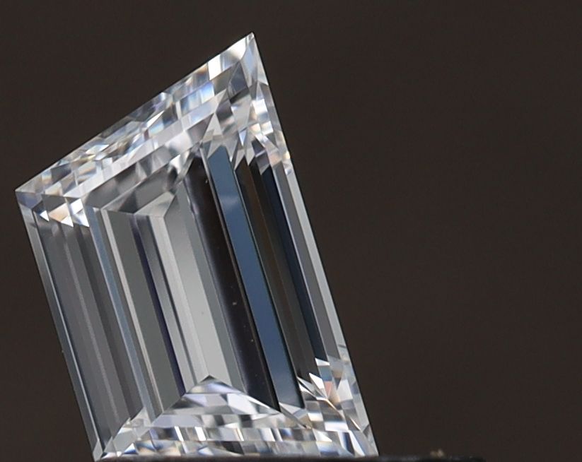 0.57 ct Trapezoid Diamond