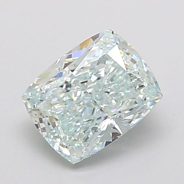 1.12 CT Fancy Green CUSHION MODIFIED