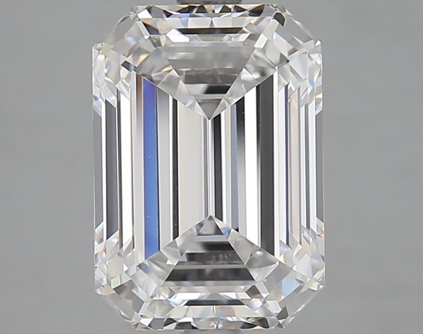 4.14 ct. emerald Lab Grown Diamond front image