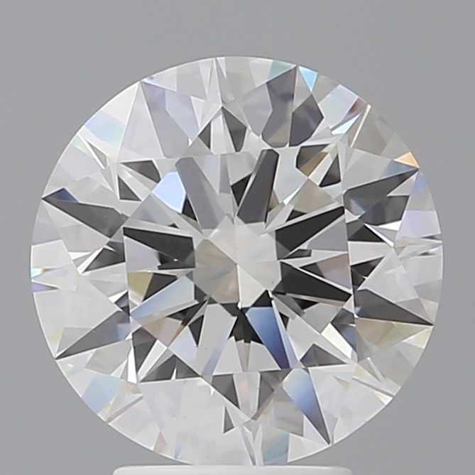 4.10 ct. round Lab Grown Diamond front image