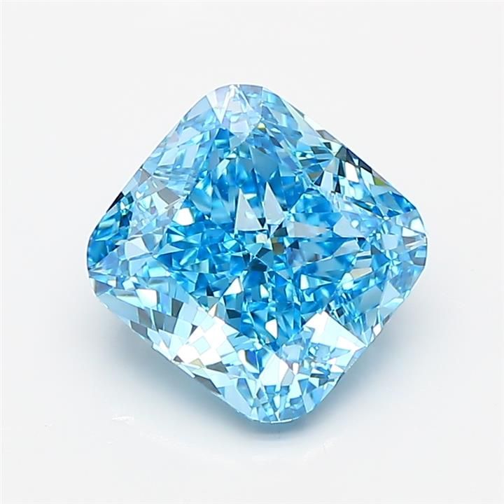 2.76 ct Cushion Modified diamond