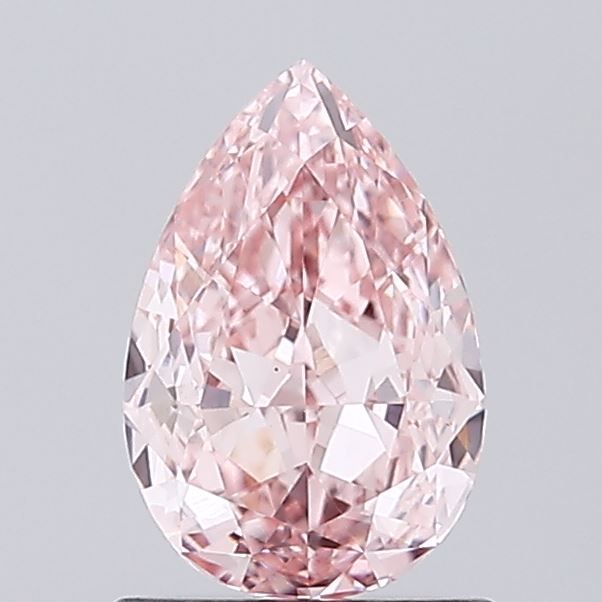 0.97 CT Fancy Vivid Pink PEAR