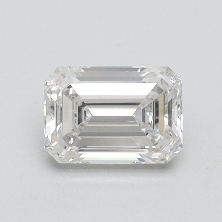 0.72 ct. emerald Lab Grown Diamond front image