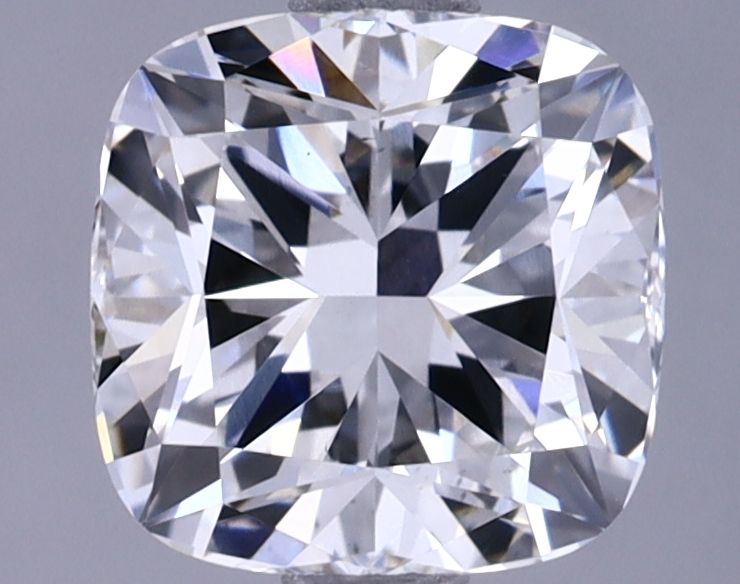 1.72 ct lab-grown Cushion brilliant Diamond