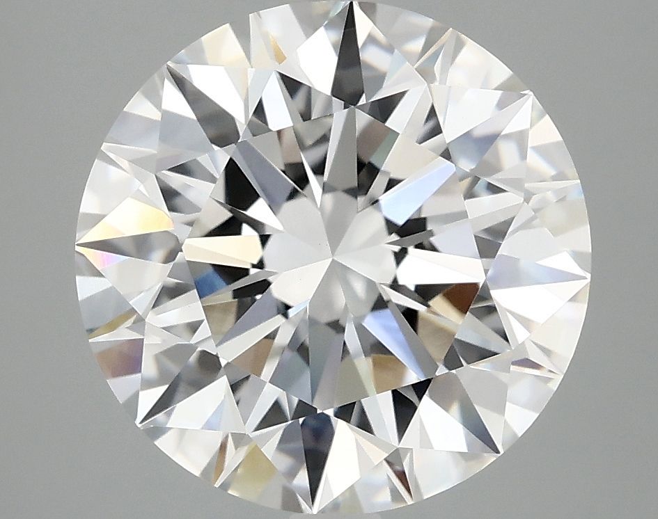 5.07 ct. round Lab Grown Diamond front image