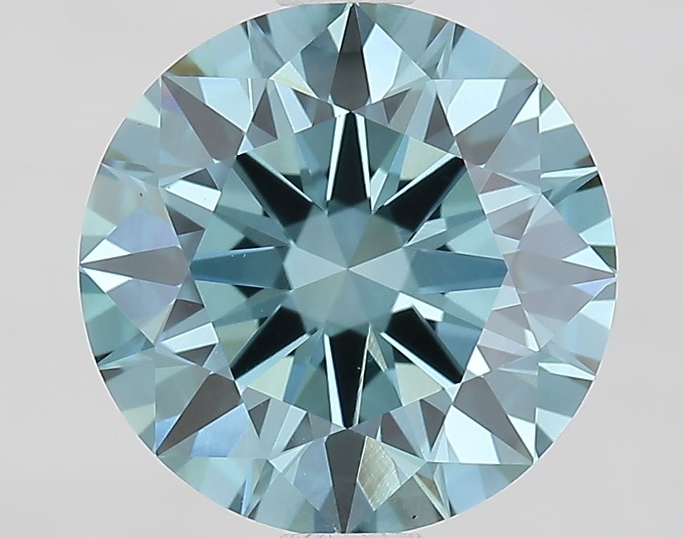 1.90 ct. round Lab Grown Diamond front image