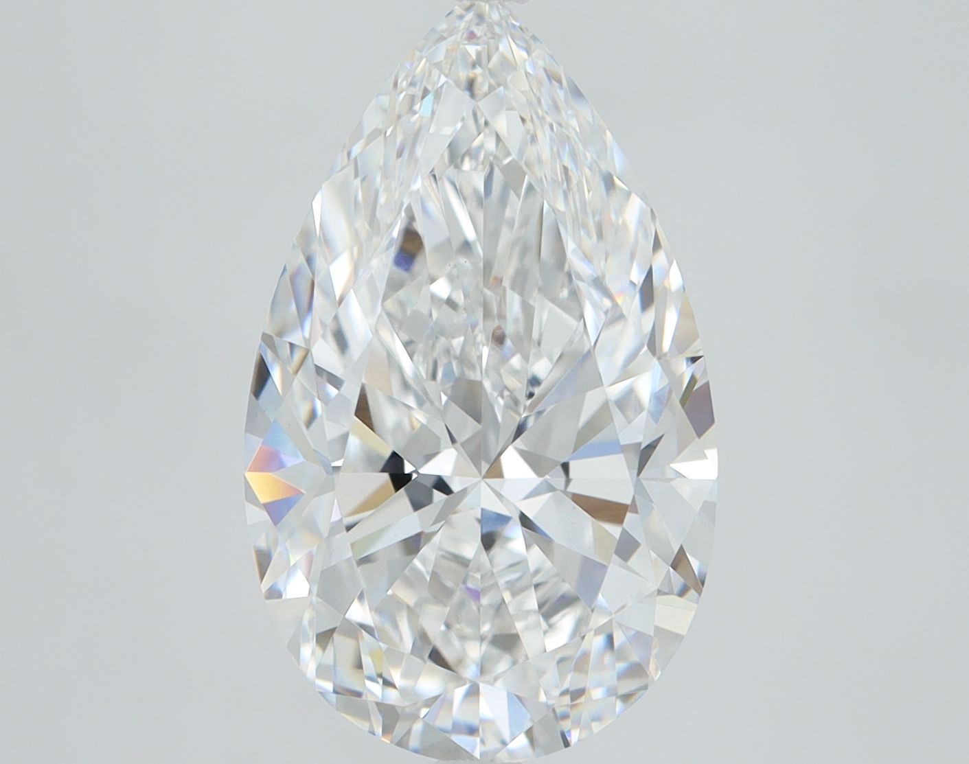 1.51 ct. pear Lab Grown Diamond front image