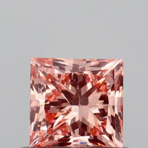0.56 CT Fancy Intense Pink PRINCESS