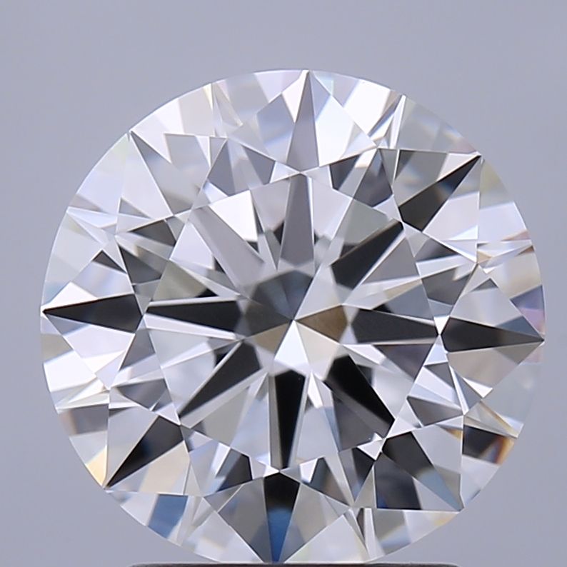 2.06 ct. round Lab Grown Diamond front image