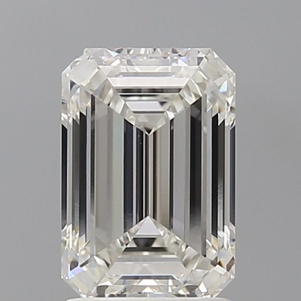 2.08 ct. emerald Lab Grown Diamond front image
