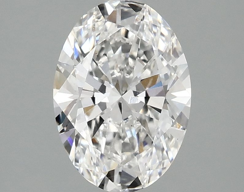 1.58 ct. oval Lab Grown Diamond front image