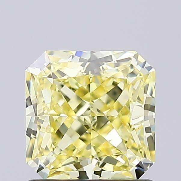 1.03 CT Fancy Yellow SQUARE RADIANT