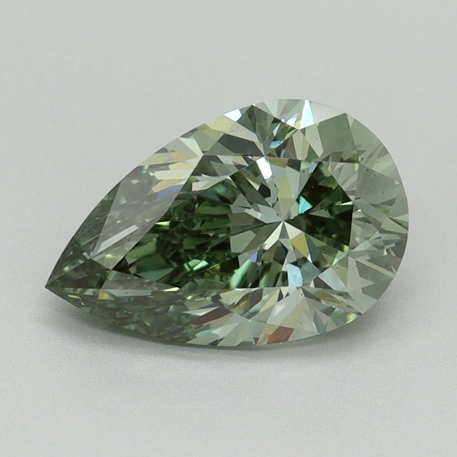 1.53 ct. pear Lab Grown Diamond front image