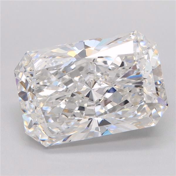 2.10 ct. radiant Lab Grown Diamond front image