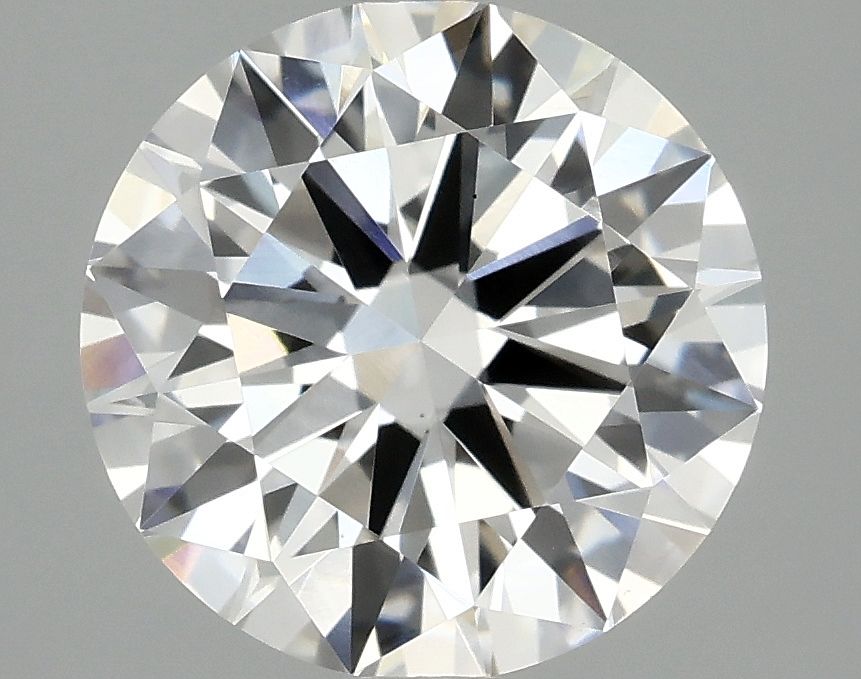 2.42 ct. round Lab Grown Diamond front image