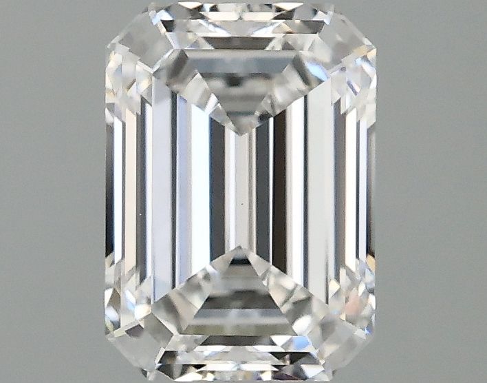 1.55 ct. emerald Lab Grown Diamond front image