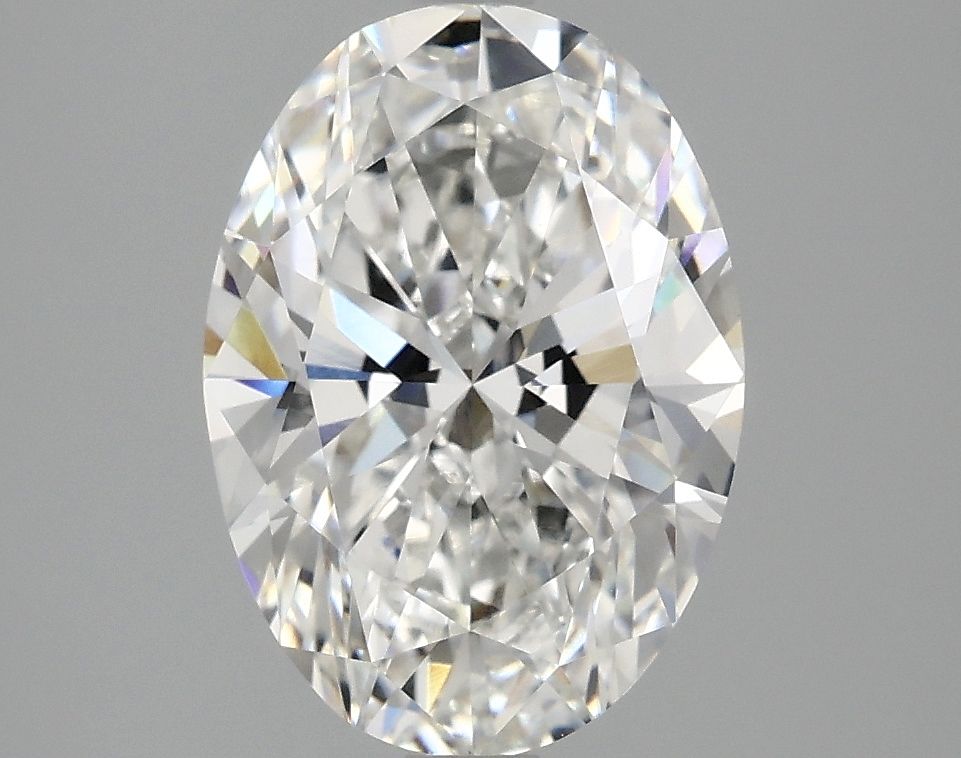 2.99 ct. oval Lab Grown Diamond front image