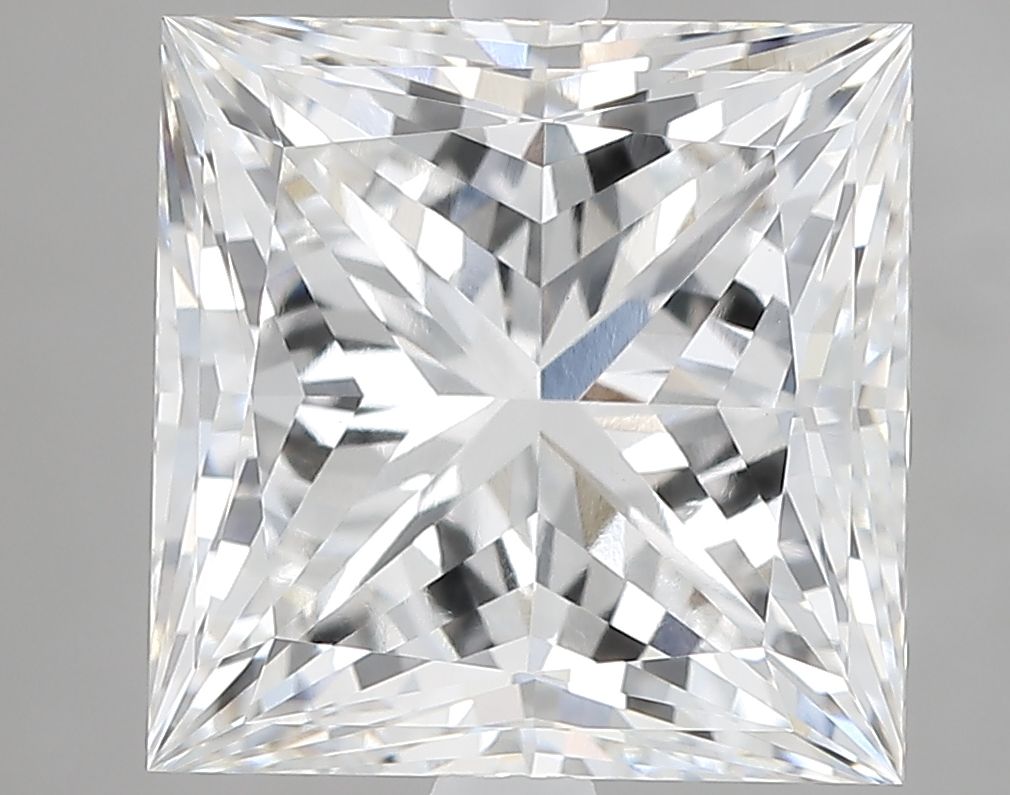5.01 ct. princess Lab Grown Diamond front image