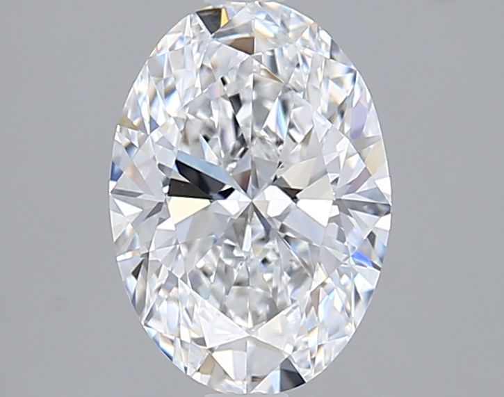 1.60 ct. oval Lab Grown Diamond front image