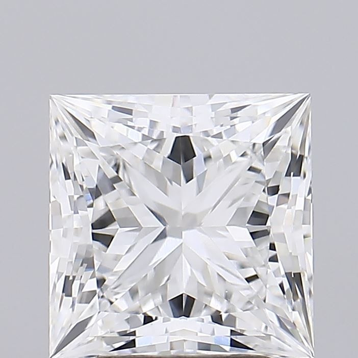 3.34 ct. princess Lab Grown Diamond front image