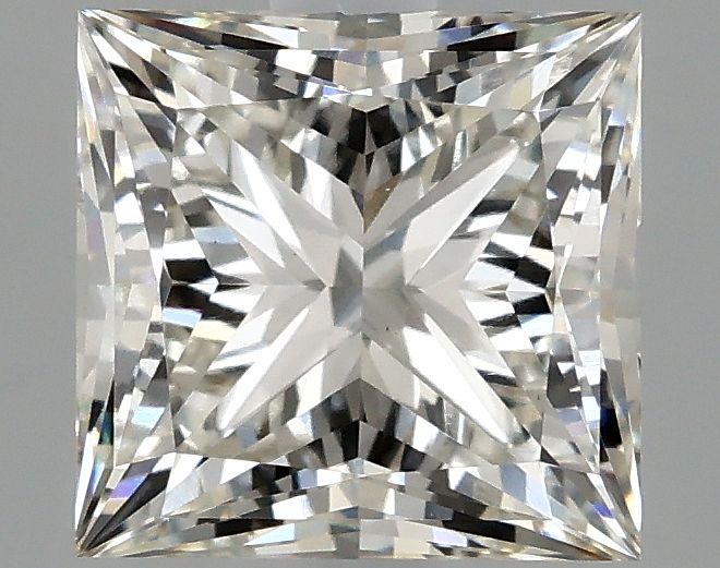 2.53 ct Princess diamond